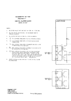 Heathkit GC-1107 - Schematic 